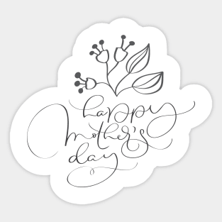 Happy Mothers Day Sticker